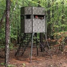 Advantage Hunting Dual Threat Bow/Gun Blind + 10-ft Tower