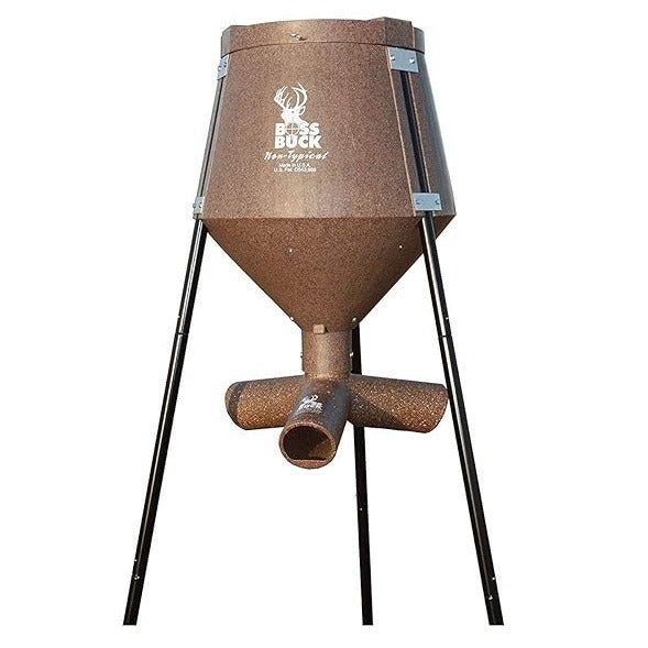 200 lb Stand & Fill Gravity Feeder