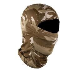 Quiet Camo Balaclava Face Mask
