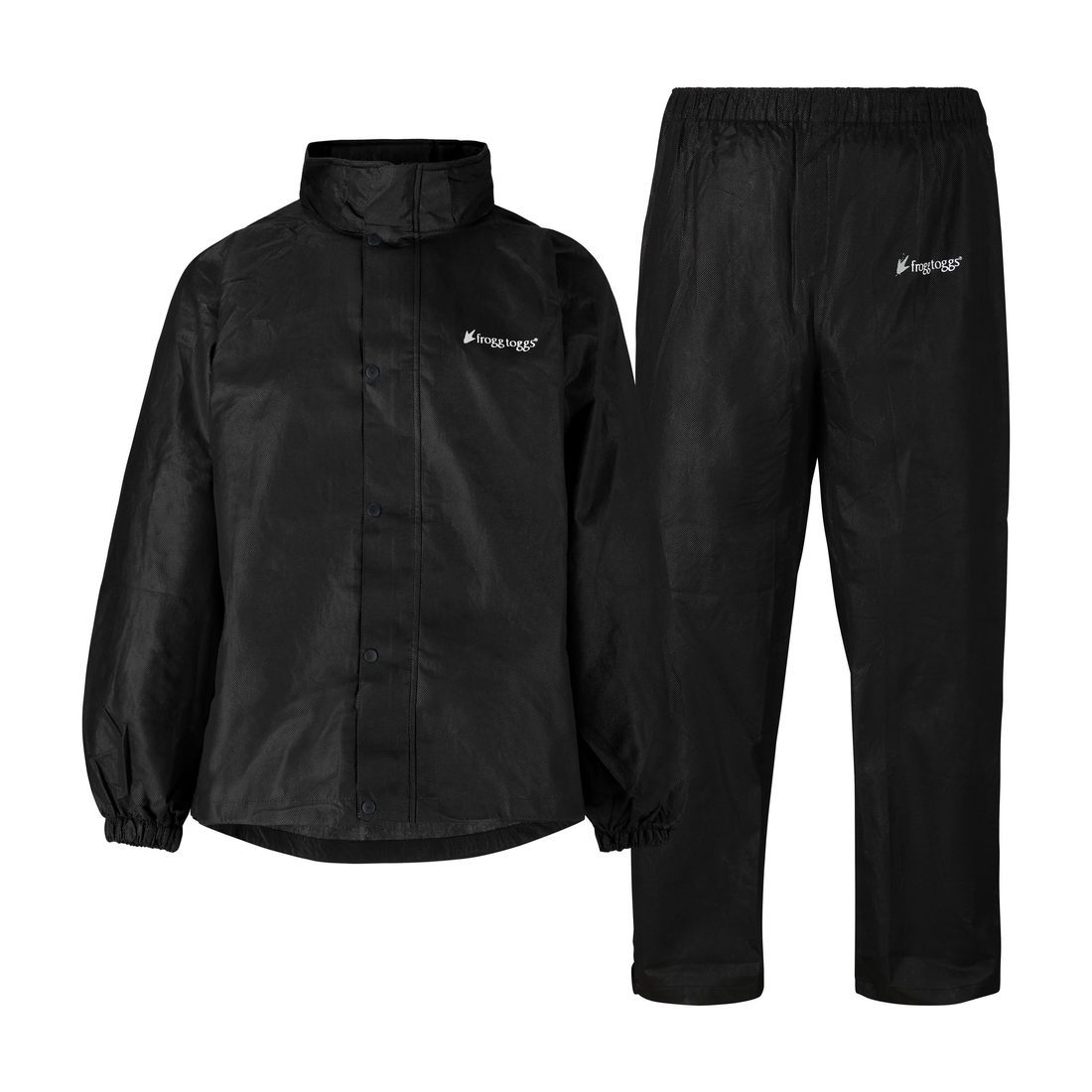 Silent Waterproof Camo Rain Gear Set