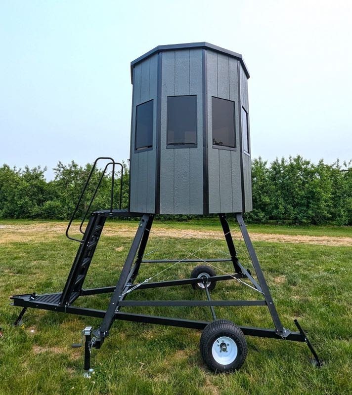 5'×5' 360° Deer Hunting Blind