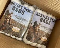 Reusable Quarter Game Bags (Set of 4)