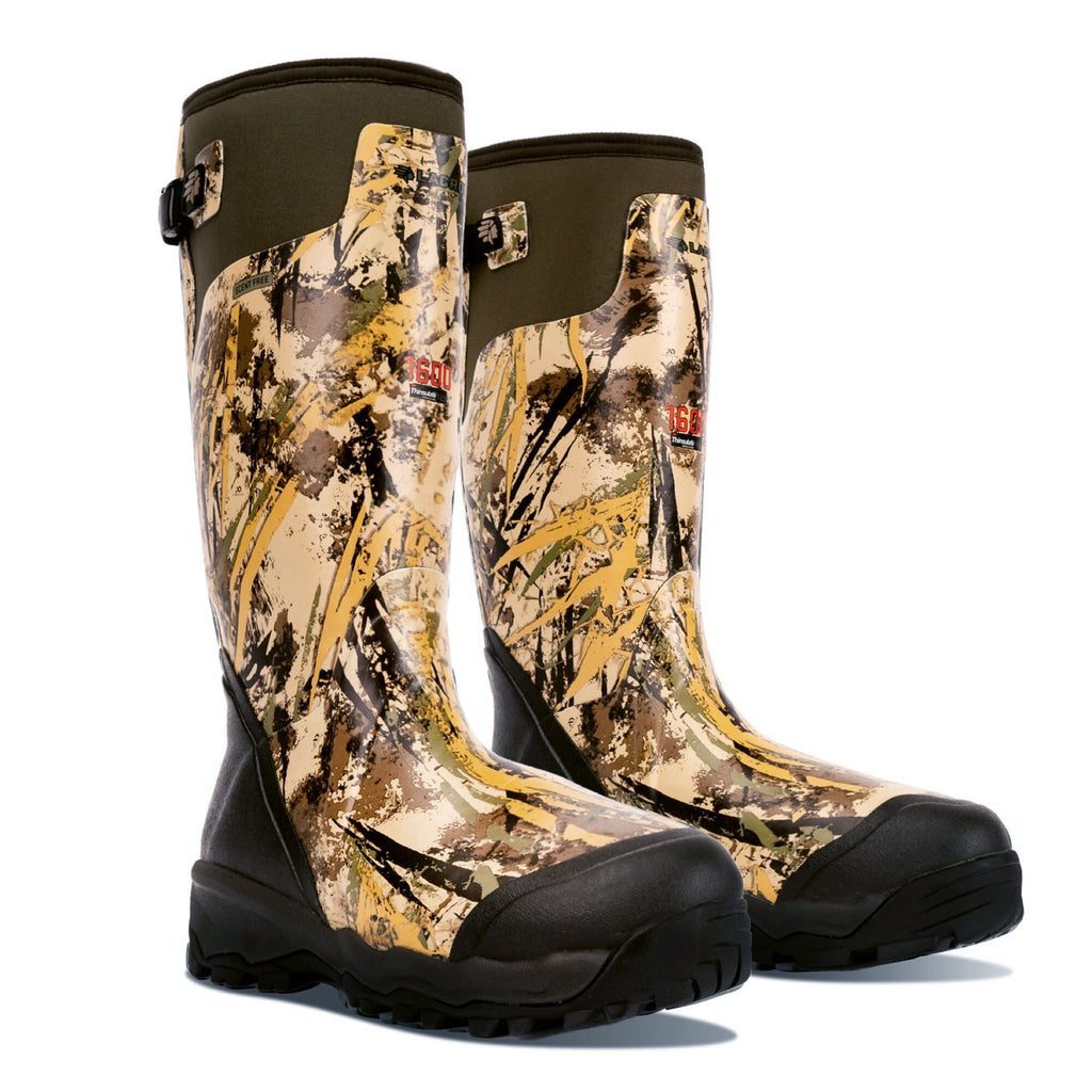 1600g Insulated Rubber Hunting Boots