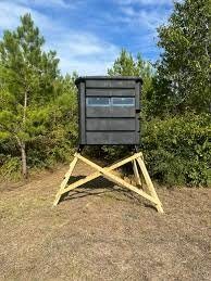 Sportsman's Condo Crossbow Condo 72" Round Blind
