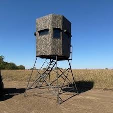 4'×6' Tower Blind Package + 12-ft Tower
