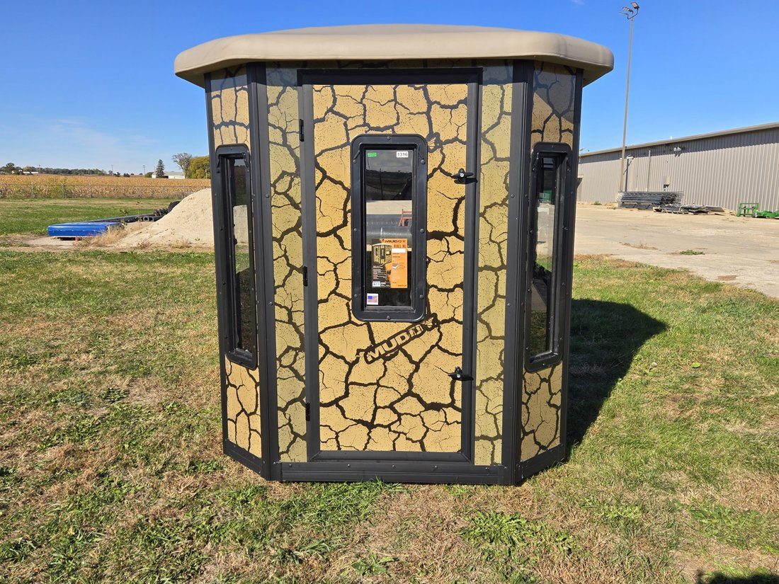 6'×6' Tower Blind Package + 10-ft Tower
