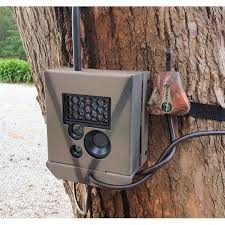 Steel Trail Camera Security Box